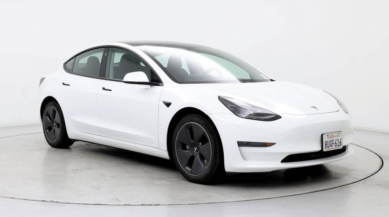 TESLA MODEL 3 2021 5YJ3E1EA2MF868482 image